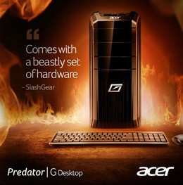 Acer Predator G-series